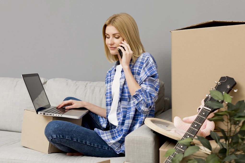 Переезд в новую квартиру в посёлок Орга (Красноярский край)